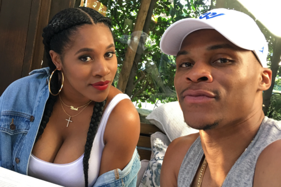 Russell Westbrook and Wife Nina Cute Date Nights - Essence