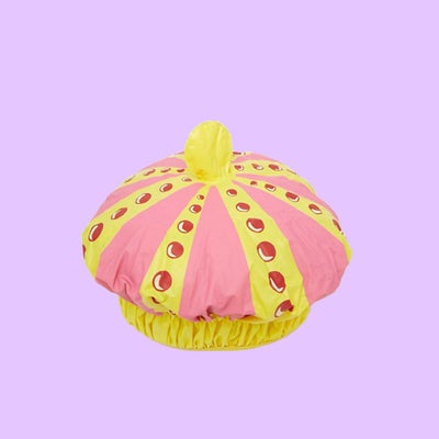 10 Shower Caps That Are Cute Enough For Your Dorm Room