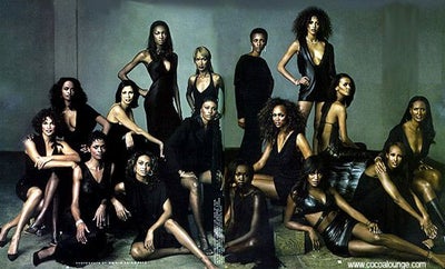 Tyra Banks Shares Secret History Of This Iconic Photo With Black Top Models