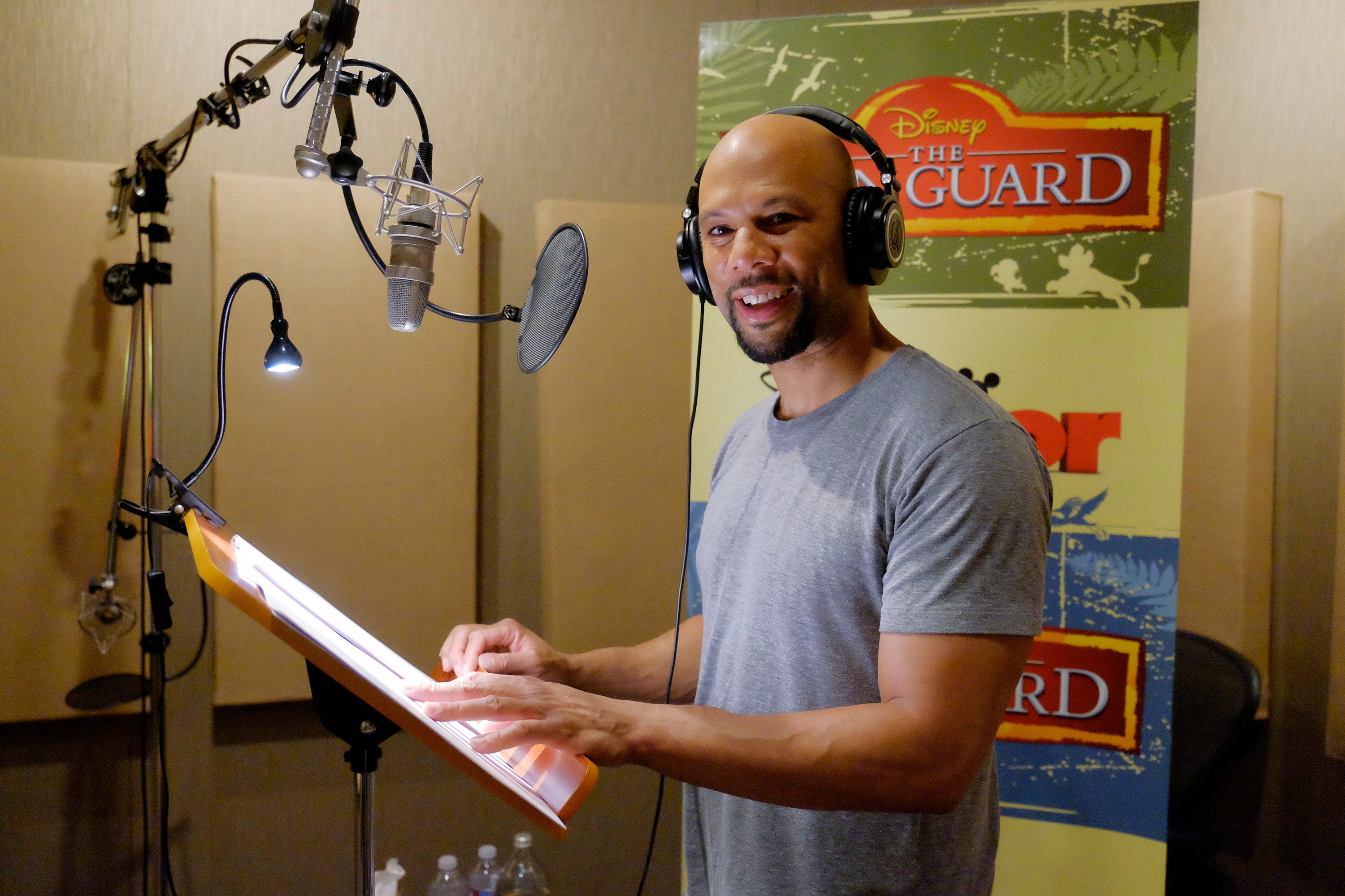 Exclusive: Common Gets Shady In Disney Junior’s ‘The Lion Guard'
