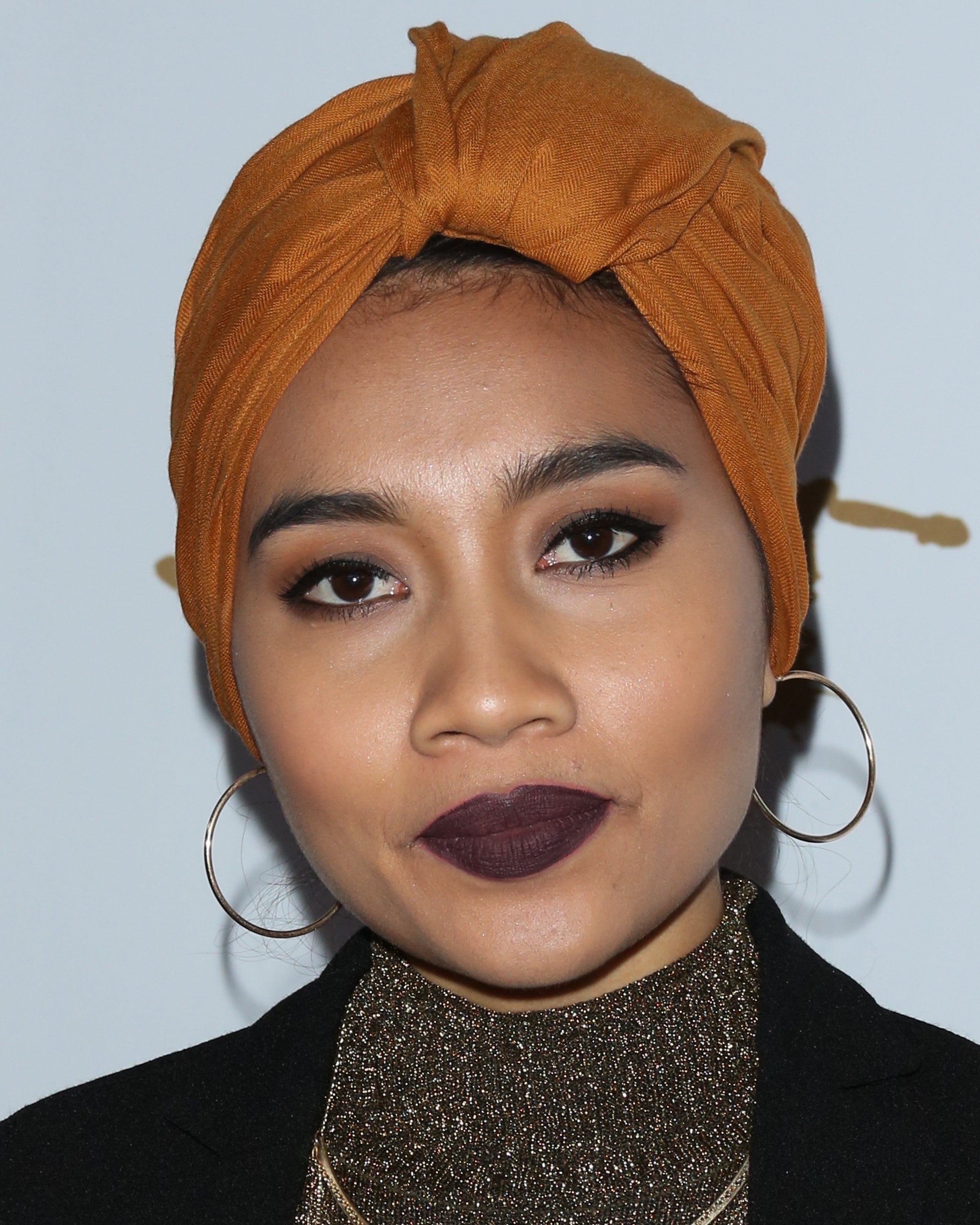 27 Times Celebs Showed Us How To Serve In A Headwrap
