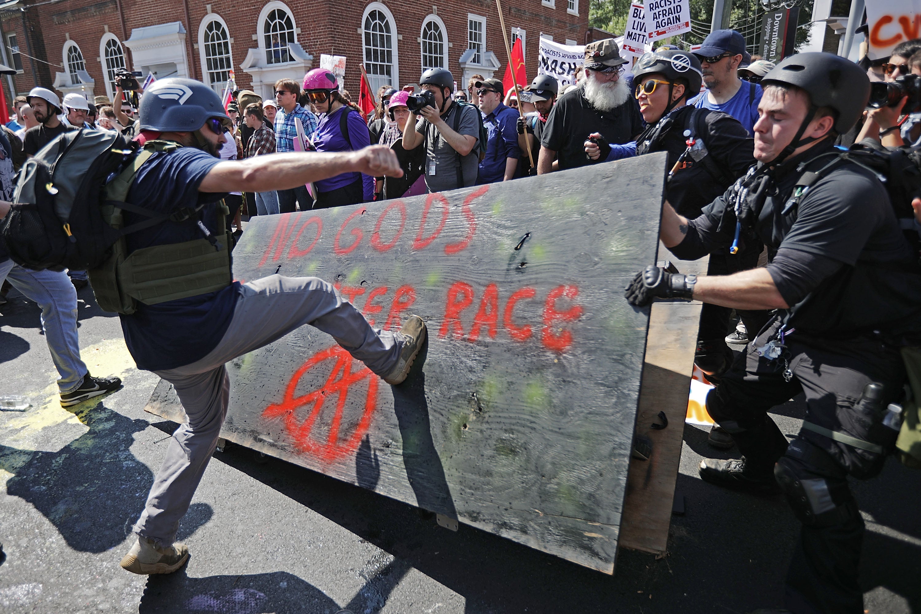 Virginia Governor Declares State Of Emergency After Violent Clashes At White Nationalist Rally