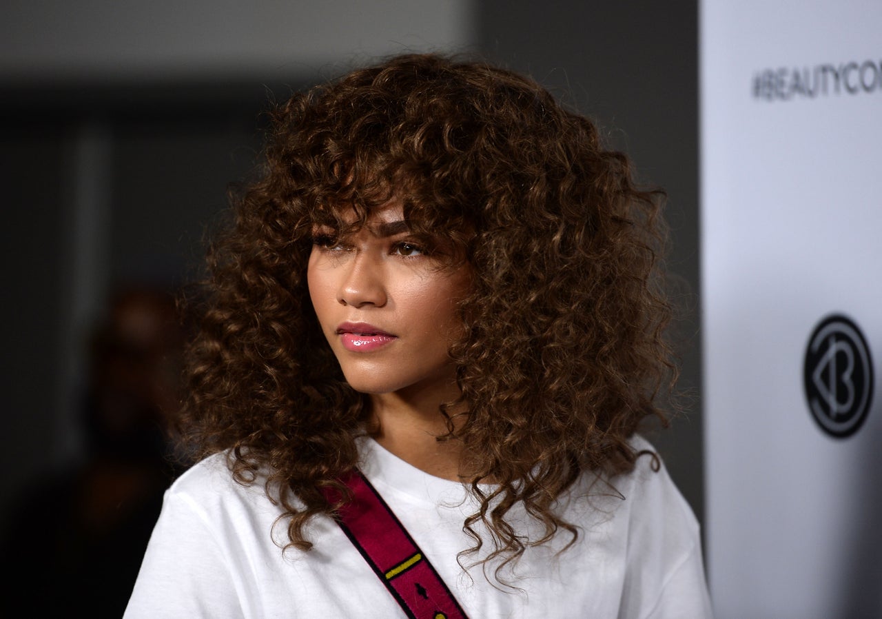 Zendaya Uses This Product On Her Curls [sitename] Essence