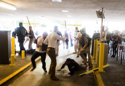 The 20-Year-Old Black Man Beaten By White Supremacists In Charlottesville May Sue City