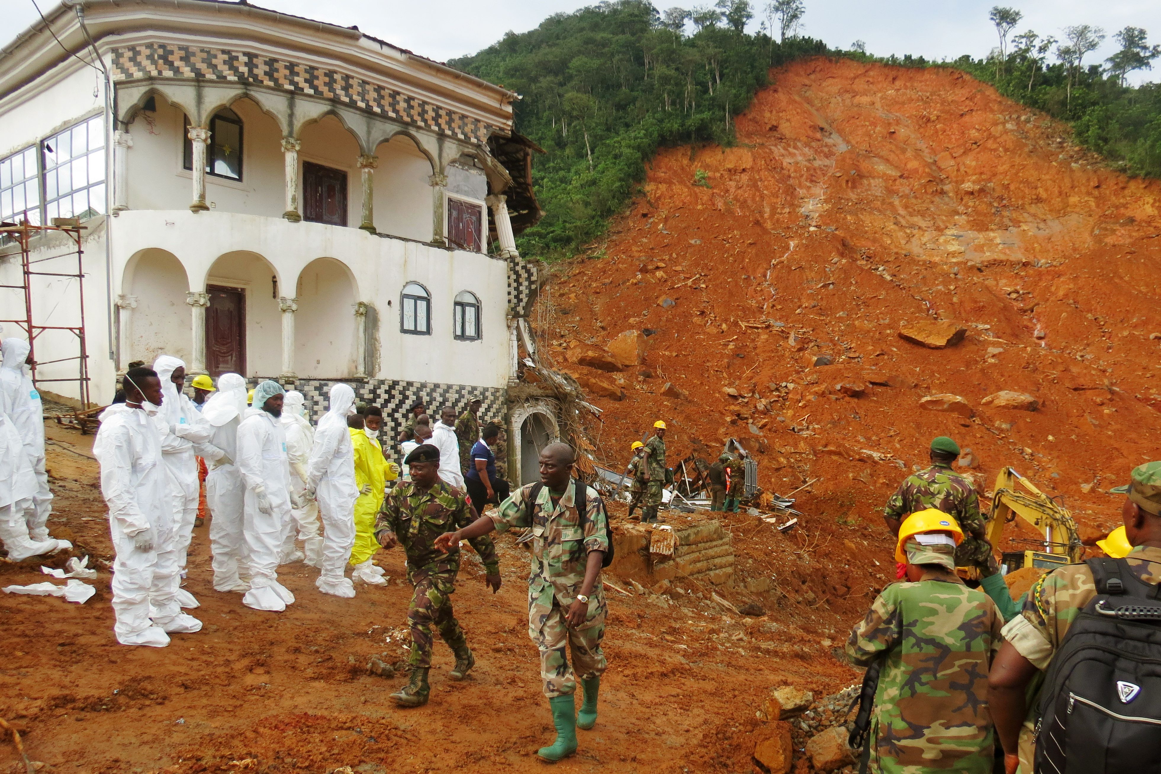Death Toll Nears 300 Following Deadly Sierra Leone Mudslide
