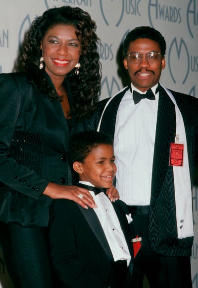 10 Vintage Photos Of Natalie Cole And Son Robert Yancy