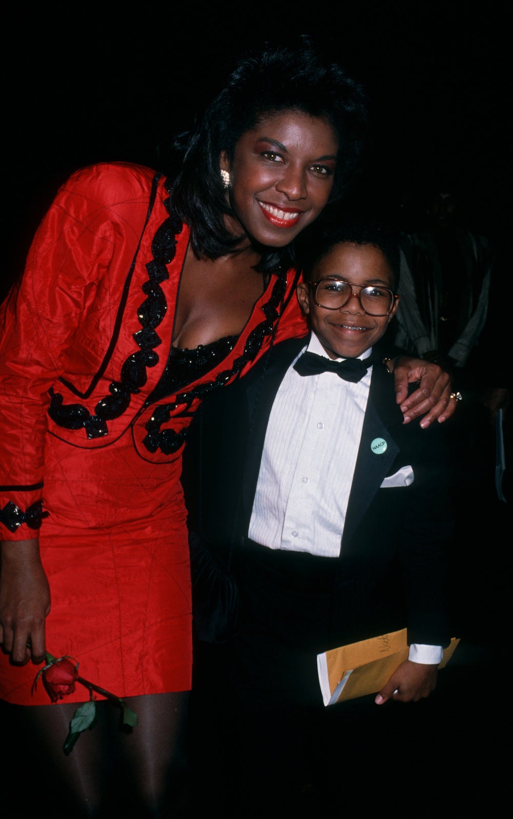 Timeless Love: 10 Vintage Photos Of Natalie Cole And Son Robert Yancy
