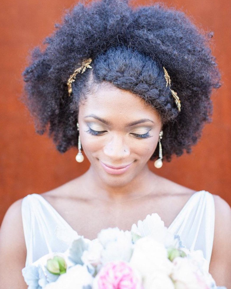 Natural Hairstyles for Beach Wedding - Essence
