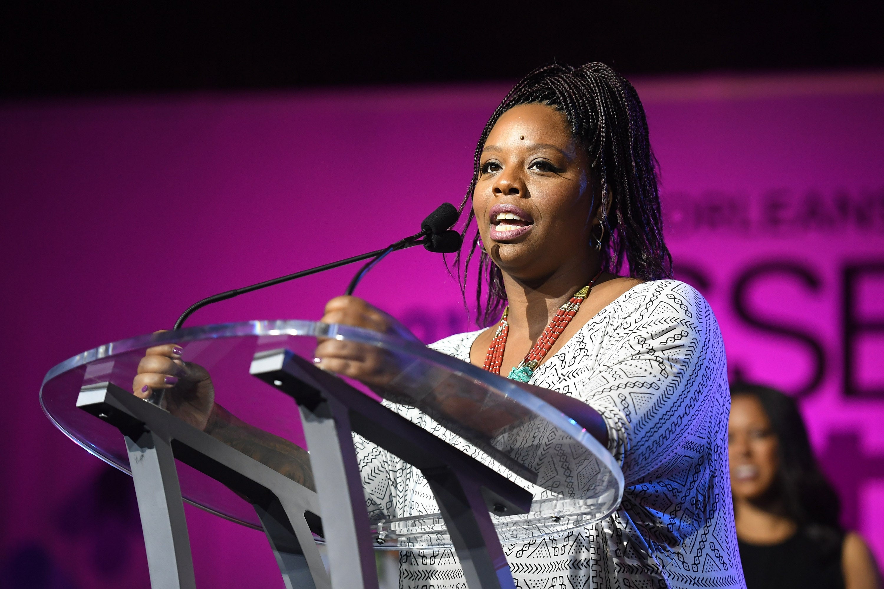 Black Lives Matter Co-Founder Patrisse Cullors On How To Heal In The Aftermath Of Charlottesville 
