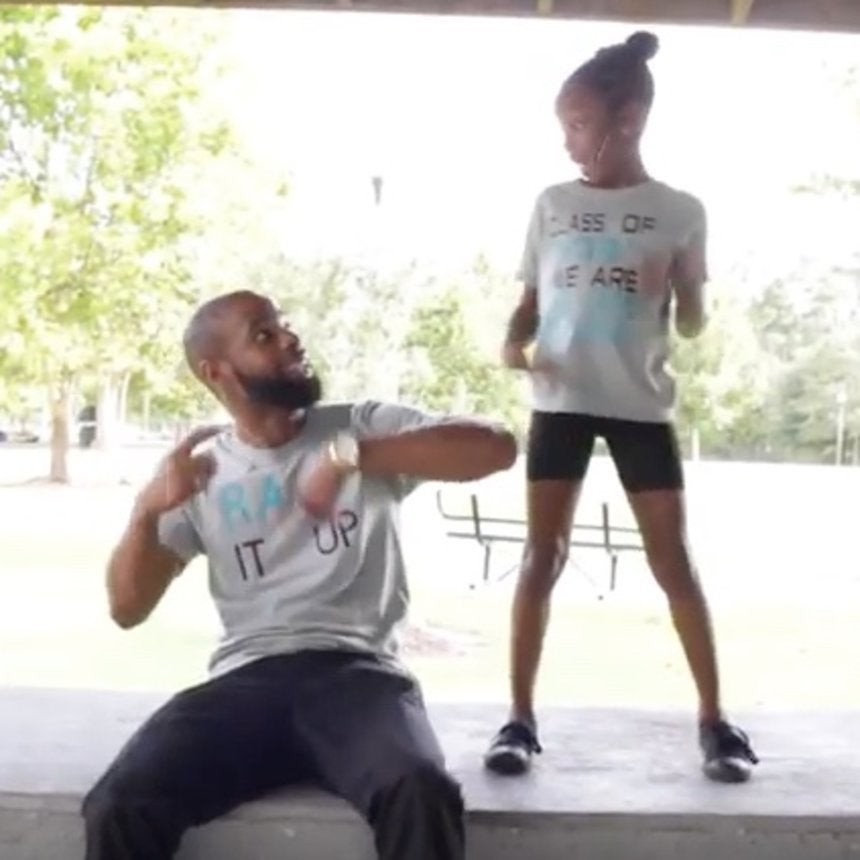 Father-Daughter Duo Remix Club Banger Into Back-To-School Anthem
