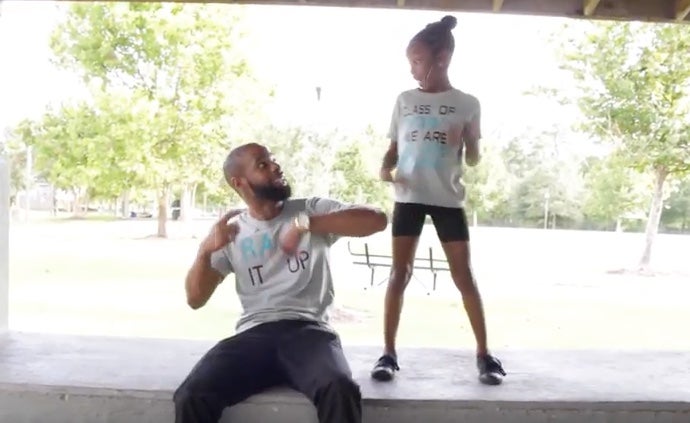 Father-Daughter Duo Remix Club Banger Into Back-To-School Anthem
