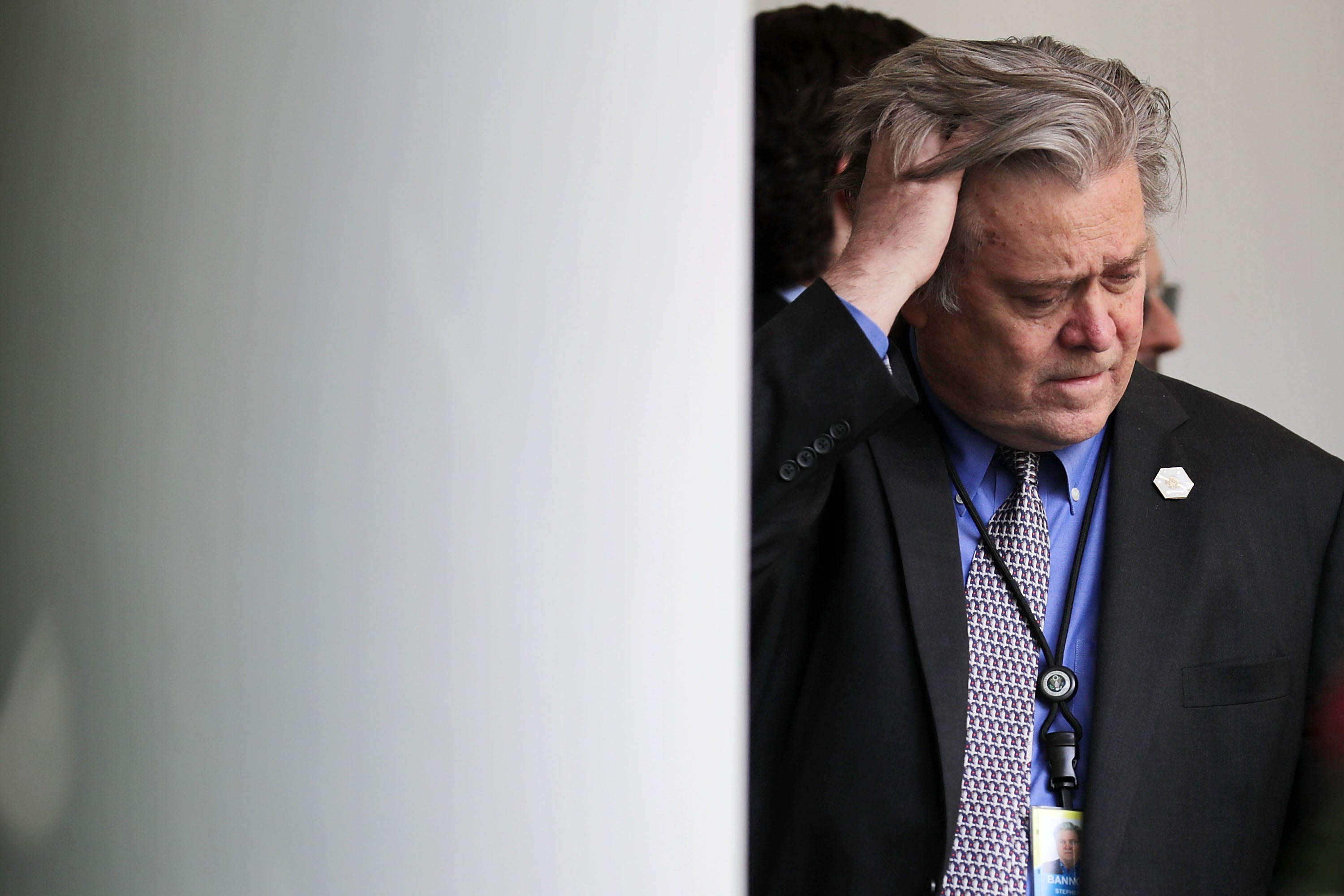 Steve Bannon, Trump Adviser With White Nationalist Ties, Is Out At White House
