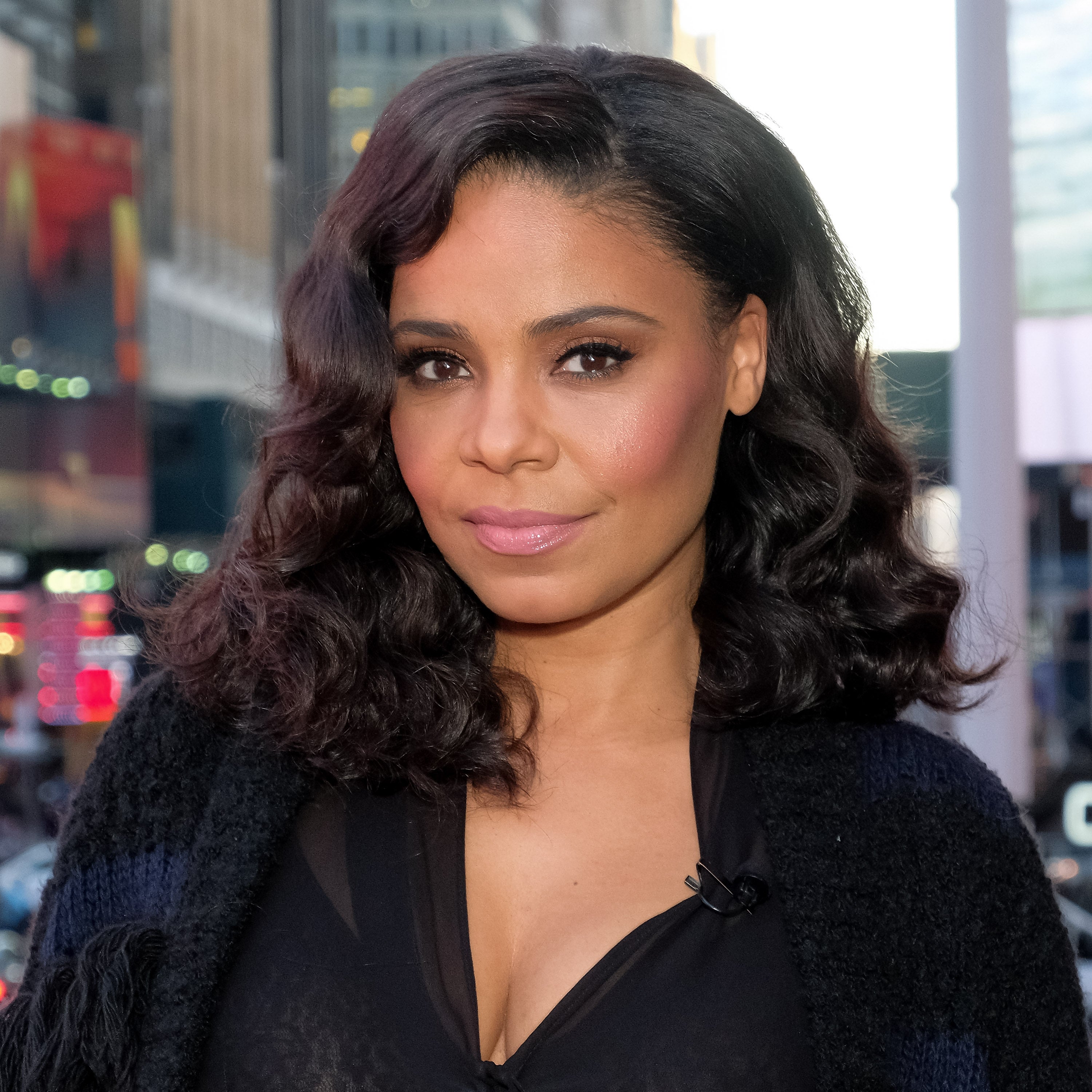 Sanaa Lathan Unveils the First of Many 'Nappily Ever After' Hair Transformations
