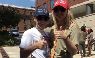 Two White Women Showed Up At Howard University Wearing ‘Make America Great Again’ Caps
