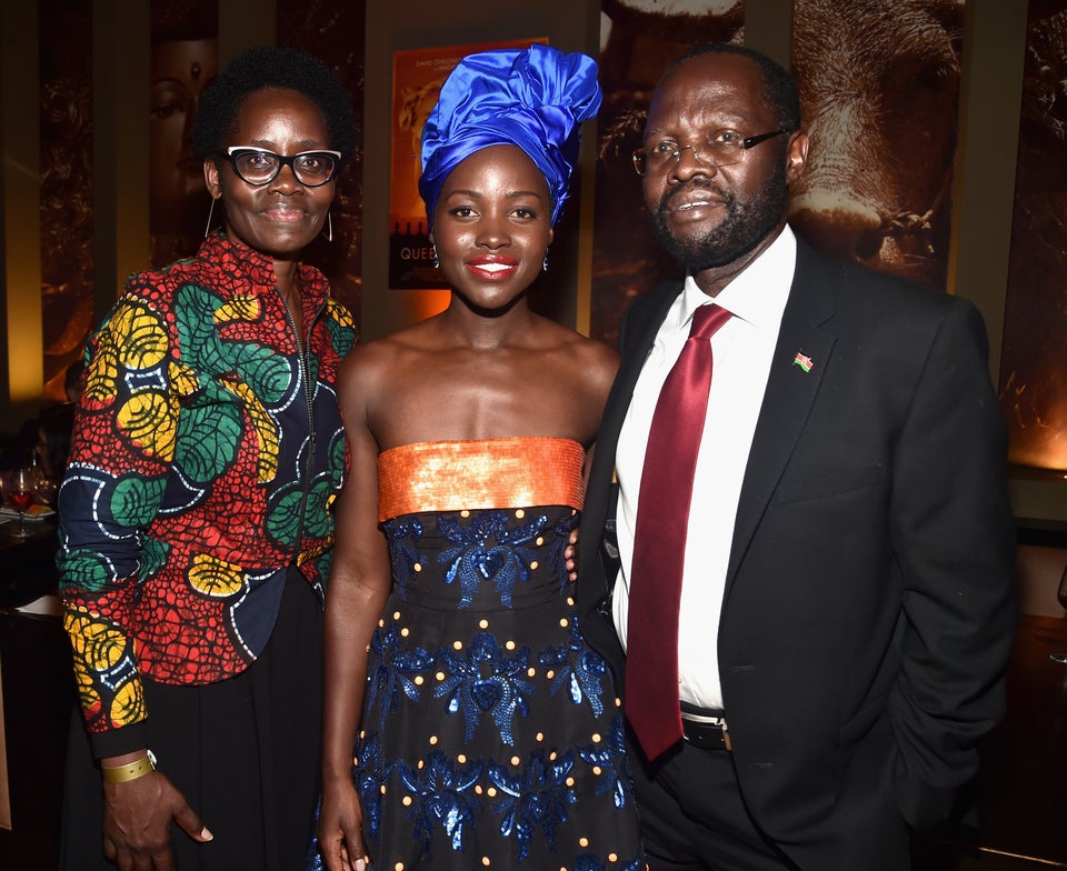 Lupita Nyong’o Pens Letter To Father Celebrating His Political Victory
