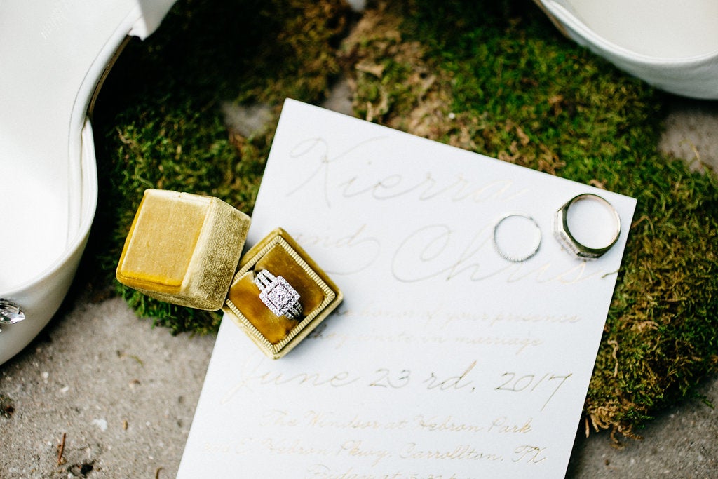 Bridal Bliss: Chris and Kierra's Dallas Wedding Was A Whimsical Dream Come True
