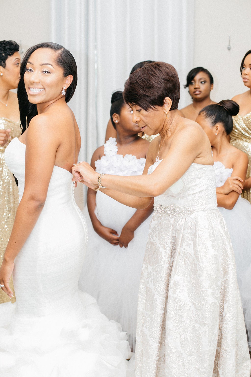 Bridal Bliss: Chris and Kierra's Dallas Wedding Was A Whimsical Dream Come True
