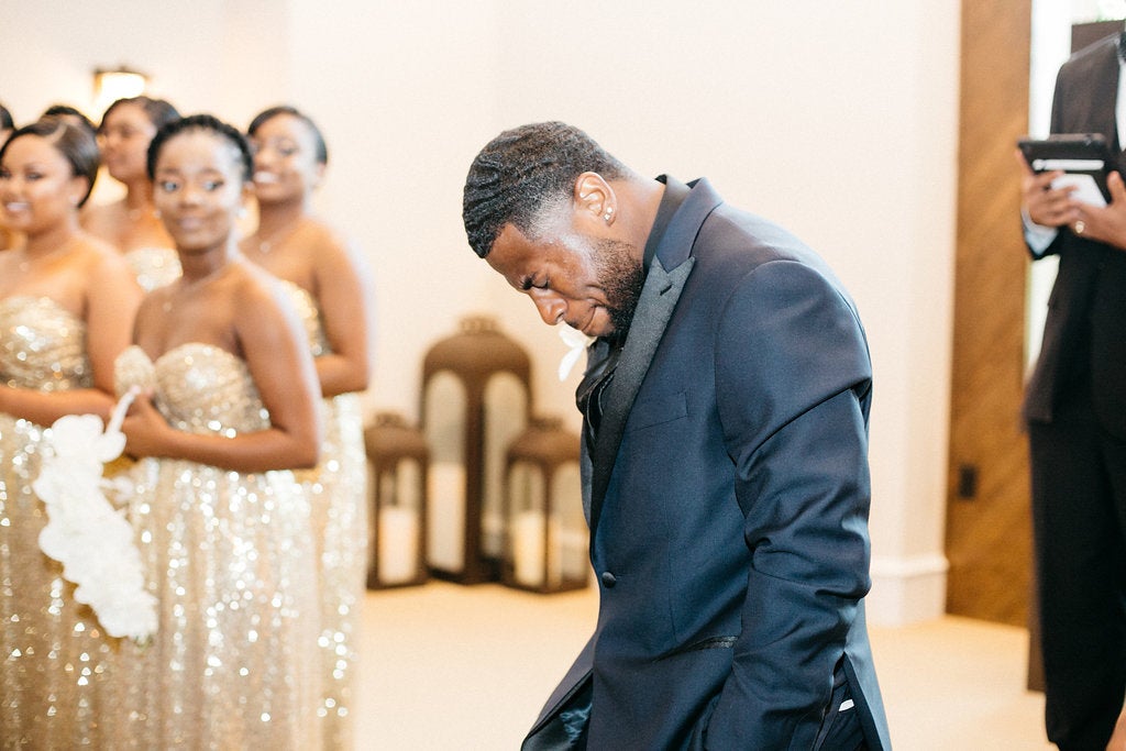 Bridal Bliss: Chris and Kierra's Dallas Wedding Was A Whimsical Dream Come True
