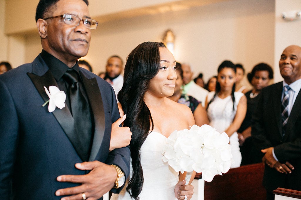 Bridal Bliss: Chris and Kierra's Dallas Wedding Was A Whimsical Dream Come True
