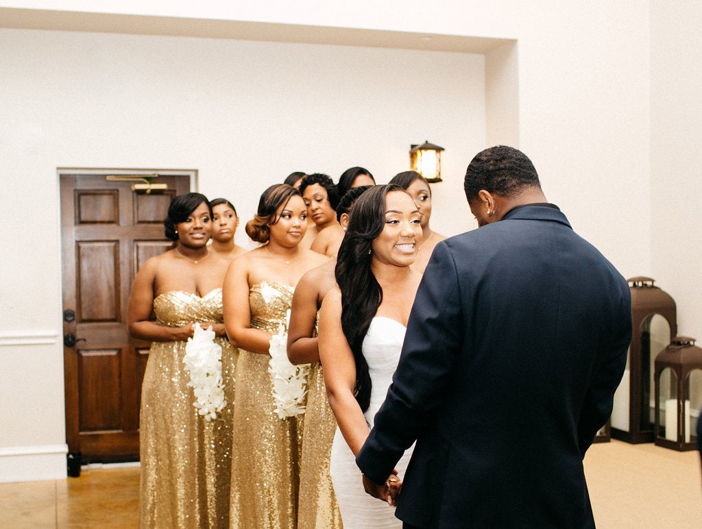 Bridal Bliss: Chris and Kierra's Dallas Wedding Was A Whimsical Dream Come True
