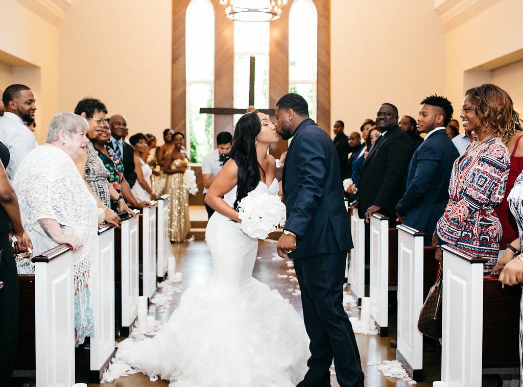Bridal Bliss: Chris and Kierra's Dallas Wedding Was A Whimsical Dream Come True
