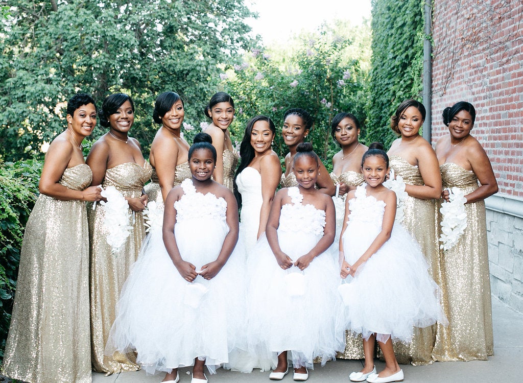 Bridal Bliss: Chris and Kierra's Dallas Wedding Was A Whimsical Dream Come True
