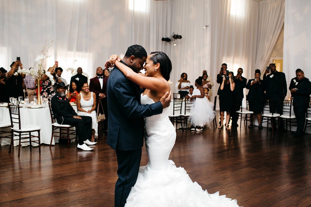 Bridal Bliss: Chris and Kierra's Dallas Wedding Was A Whimsical Dream Come True
