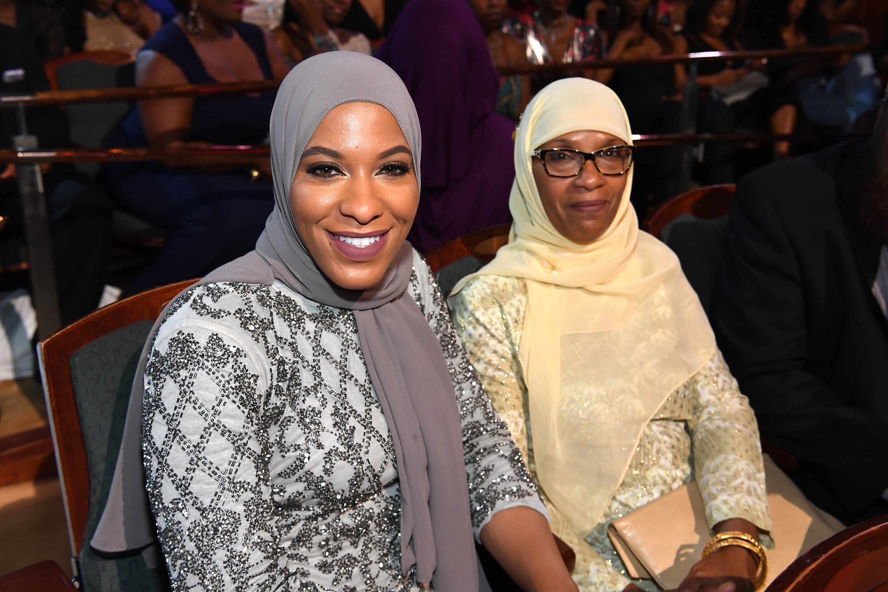 Tiffany Haddish Calls Olympian Ibtihaj Muhammad 'A Pillar Of Resilience' 

