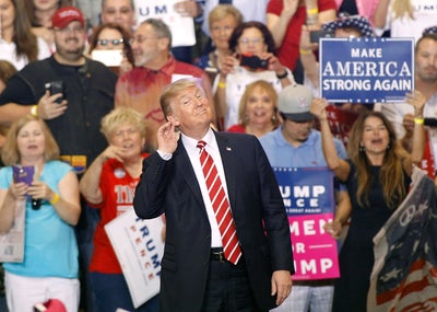 Who Didn’t Trump Attack In That Outrageous, Delusional Campaign Rally In Arizona?