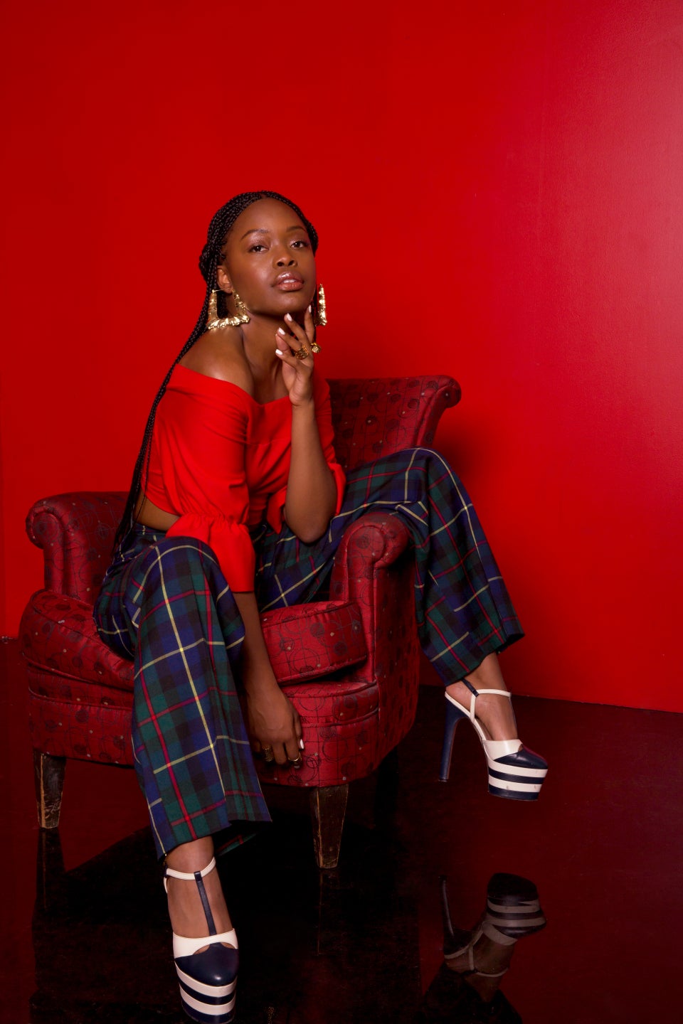 Charm La’Donna Talks Being The Only Woman On Kendrick Lamar’s DAMN. Tour