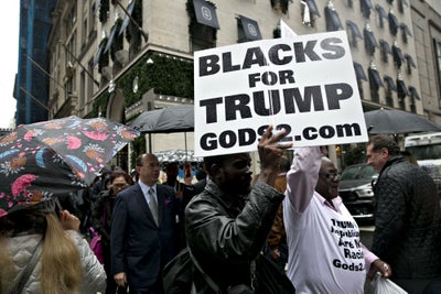 Trump’s Black Supporters Are Just As Delusional As His White Ones
