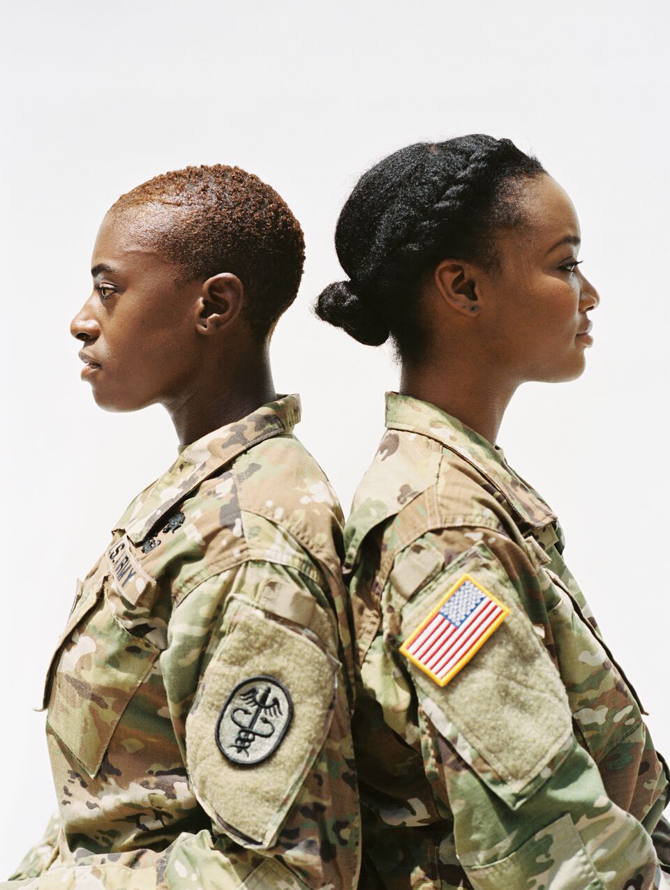 These Black Women In The Military Are Using Their Natural Hair to Make a Powerful Statement
