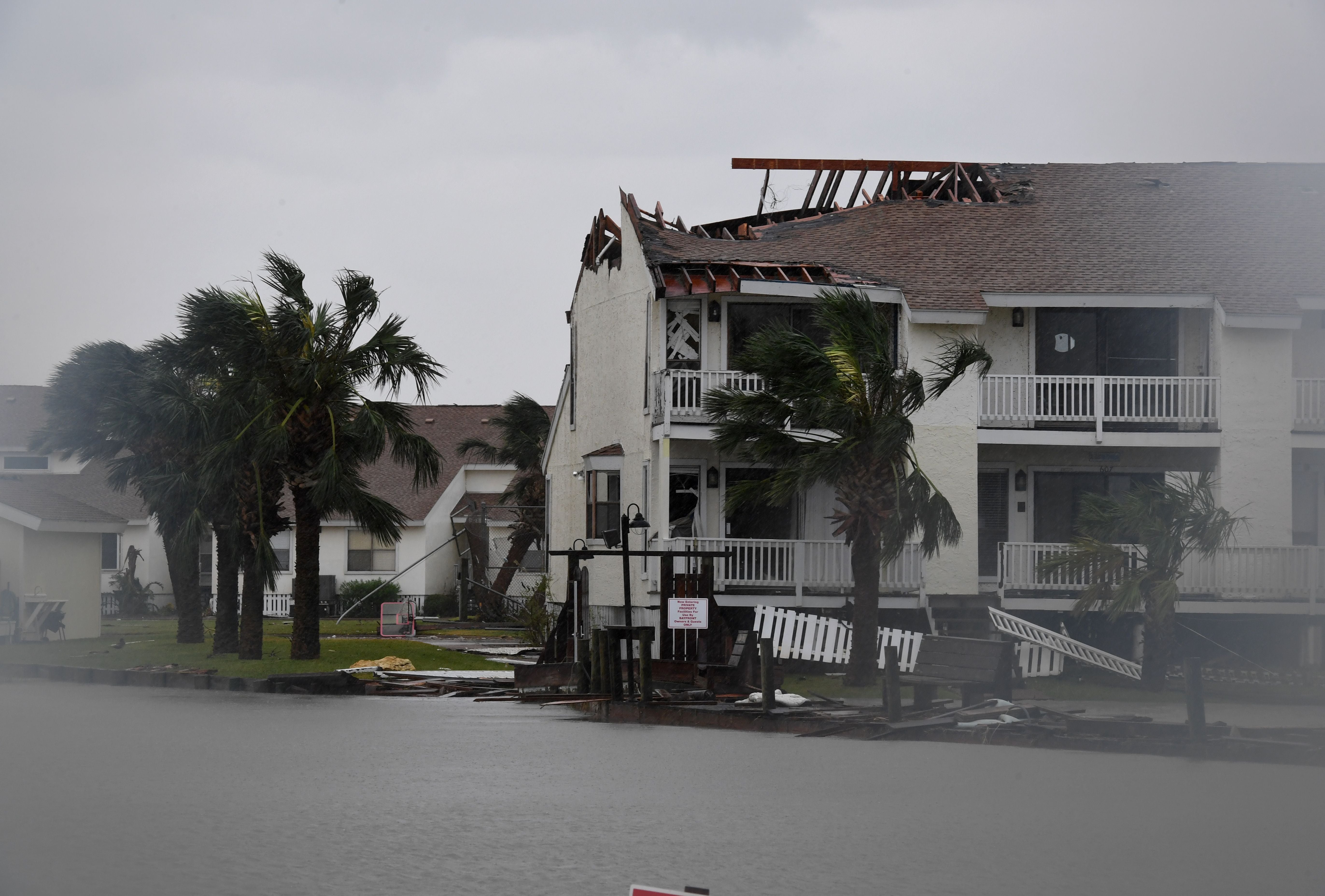 Hurricane Harvey Is Now A Tropical Storm
 
