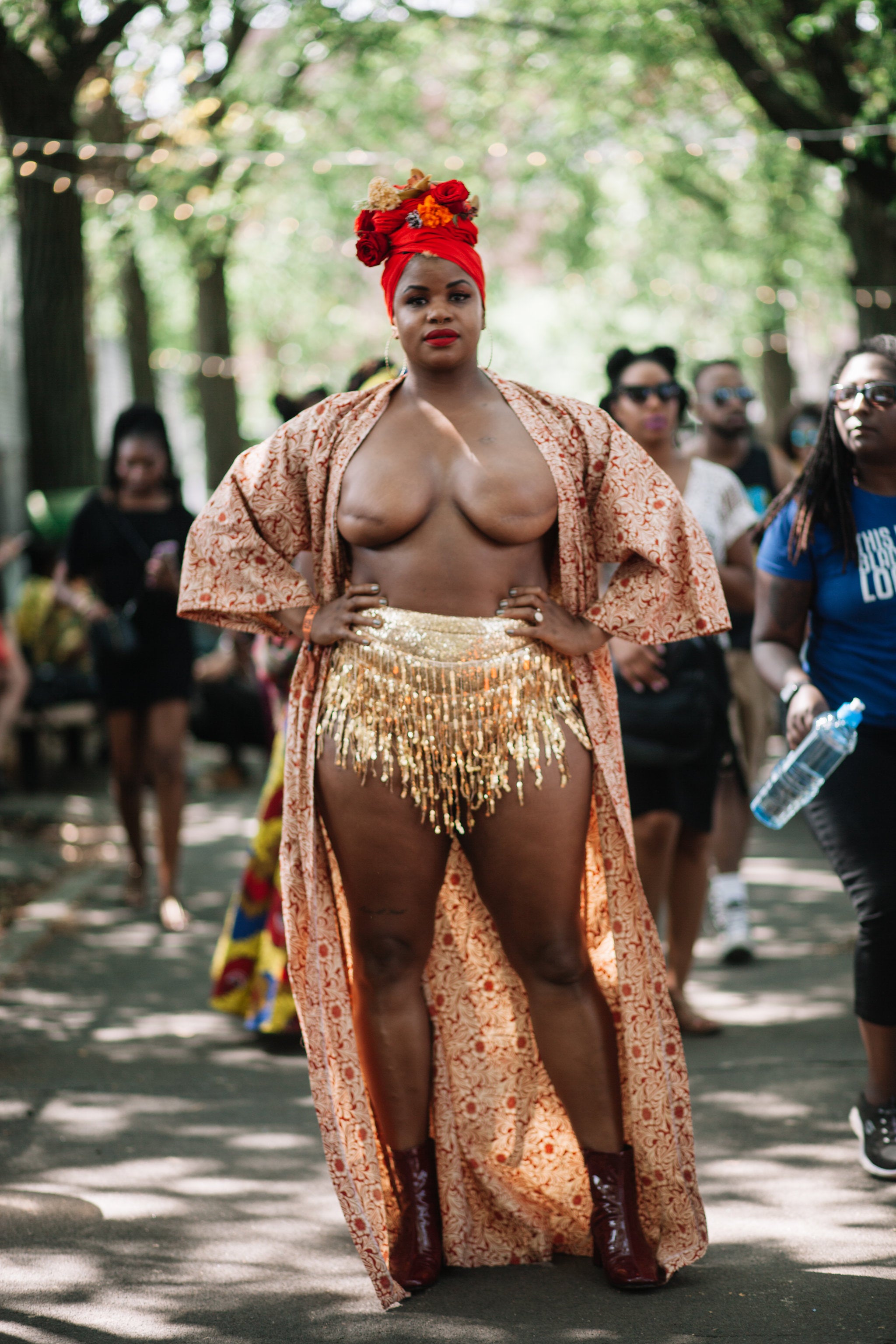 All The Street Style Stars At AFROPUNK Brooklyn 2017 We Can't Stop Staring At
