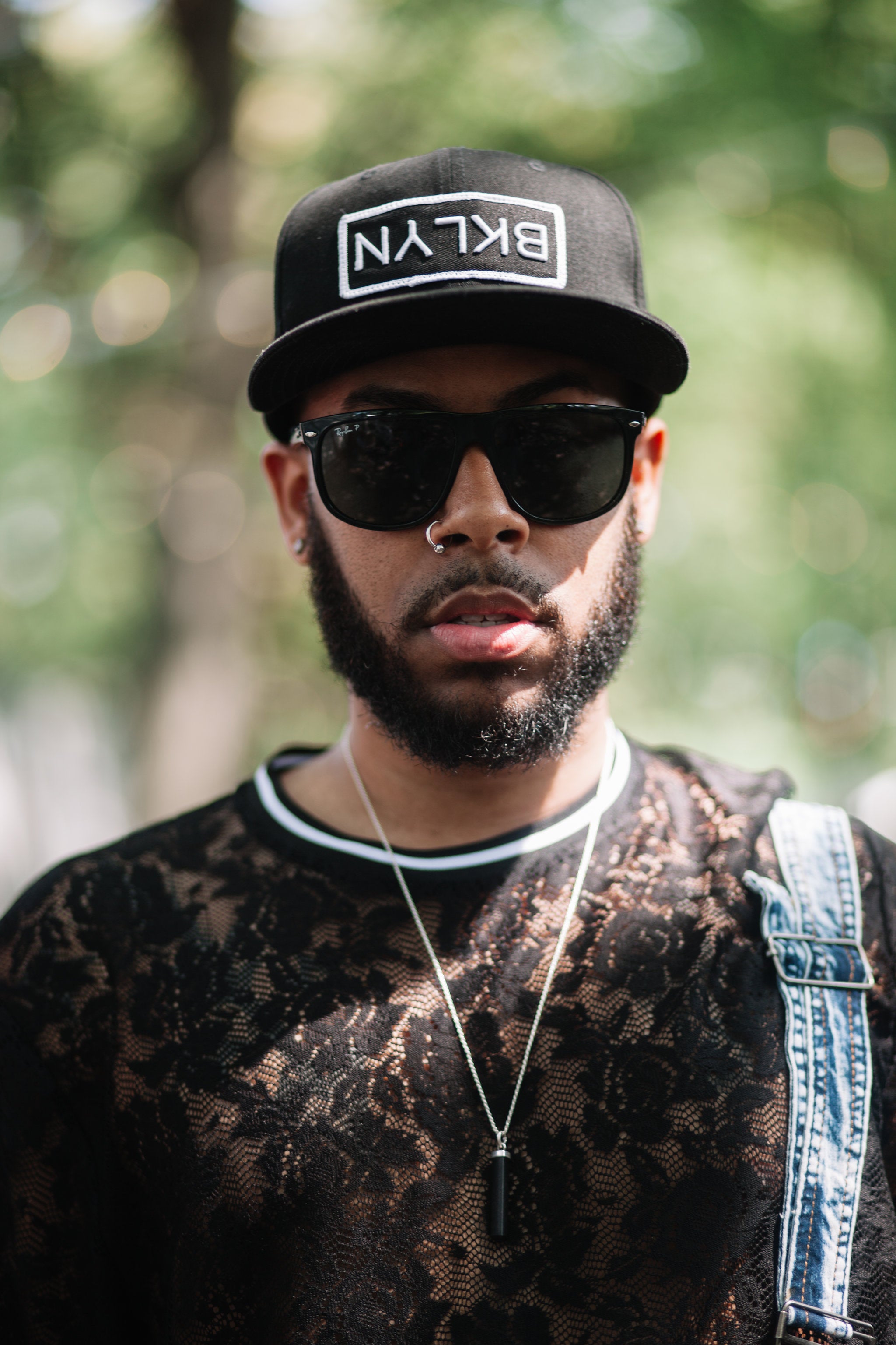 Beautiful Bearded Black Men Took Over AfroPunk 2017
