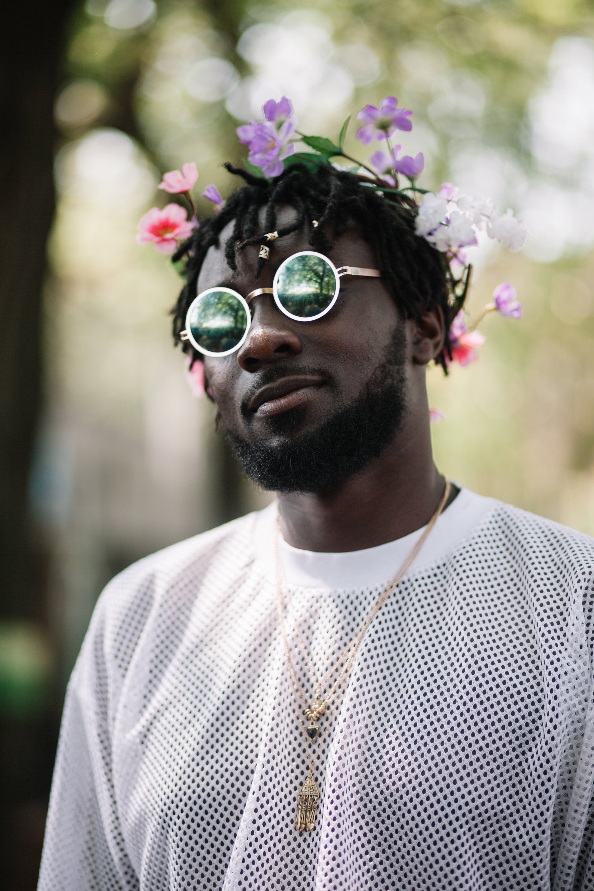 Beautiful Bearded Black Men Took Over AfroPunk 2017
