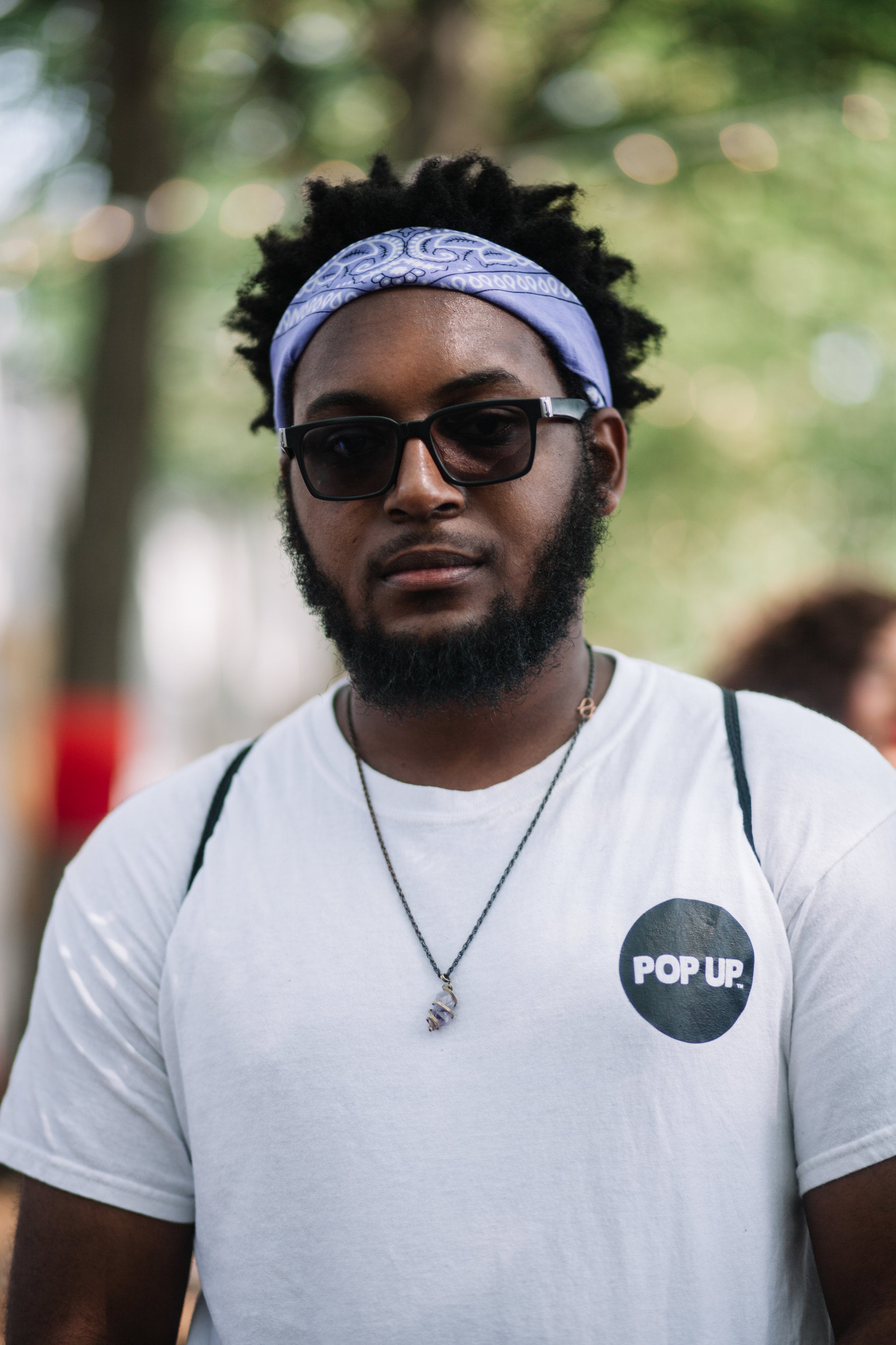 Beautiful Bearded Black Men Took Over AfroPunk 2017
