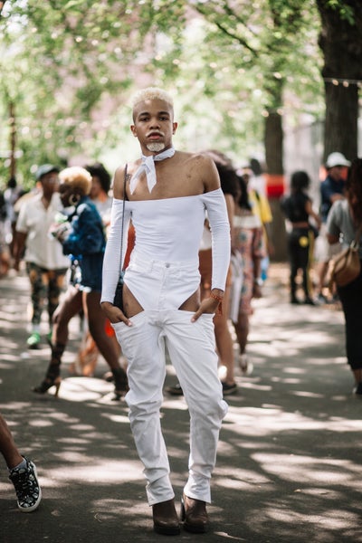 All The Street Style Stars At AFROPUNK Brooklyn 2017 We Can’t Stop Staring At