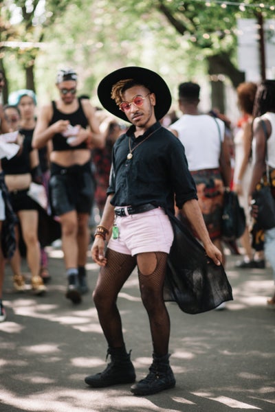 All The Street Style Stars At AFROPUNK Brooklyn 2017 We Can’t Stop Staring At