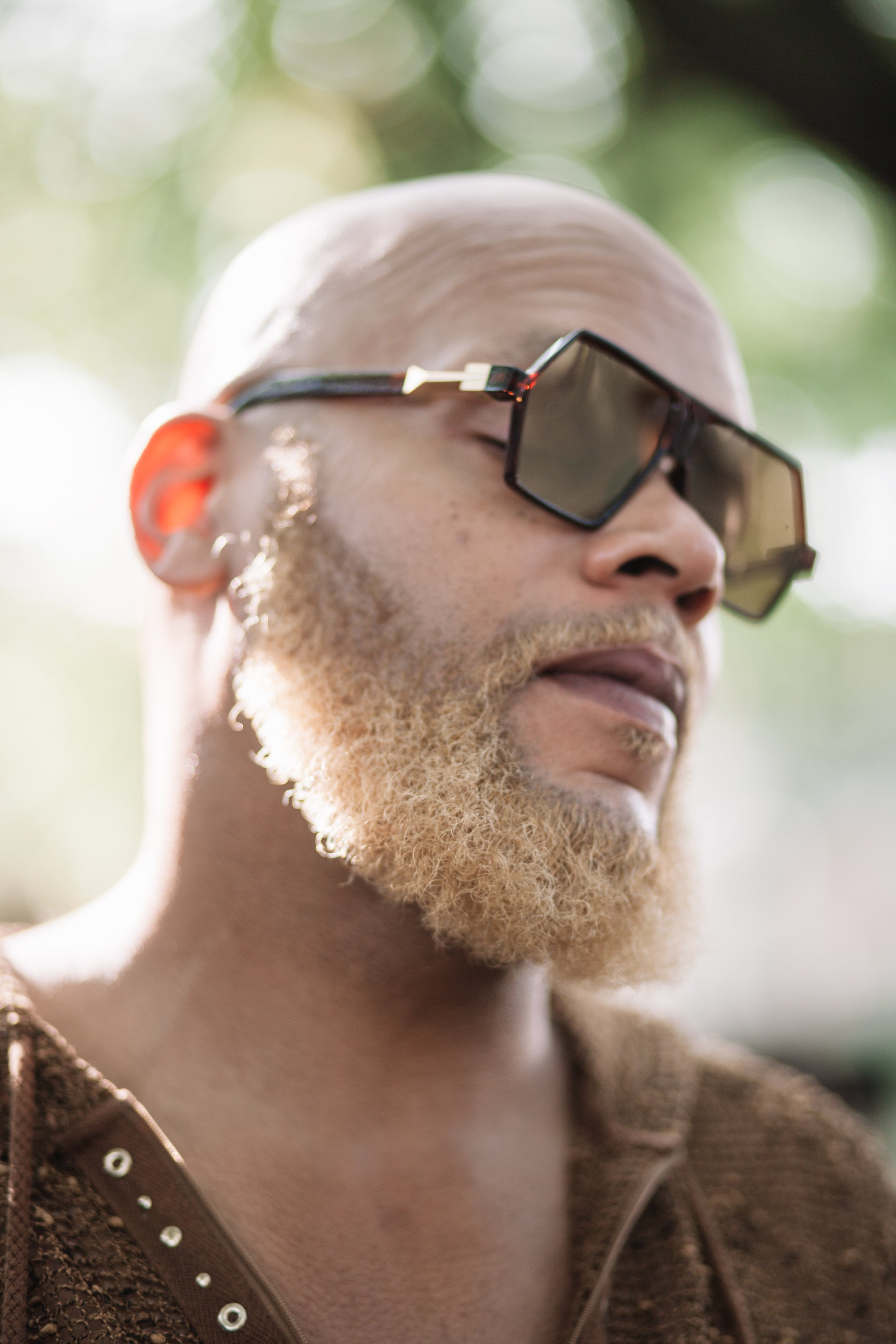 Beautiful Bearded Black Men Took Over AfroPunk 2017
