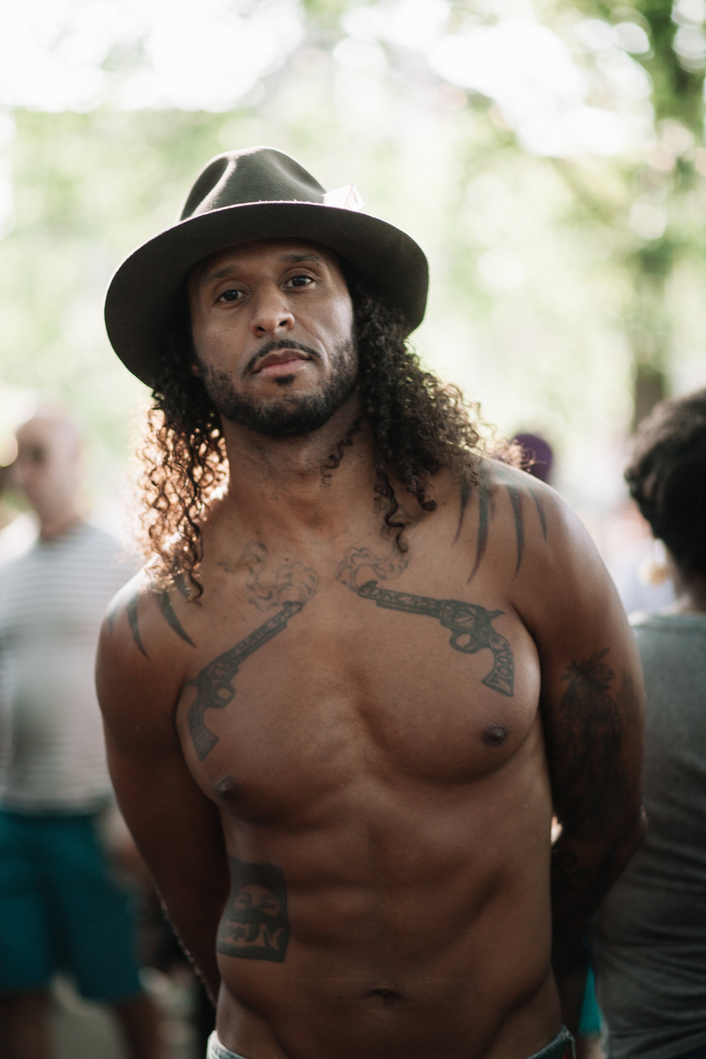 Beautiful Bearded Black Men Took Over AfroPunk 2017
