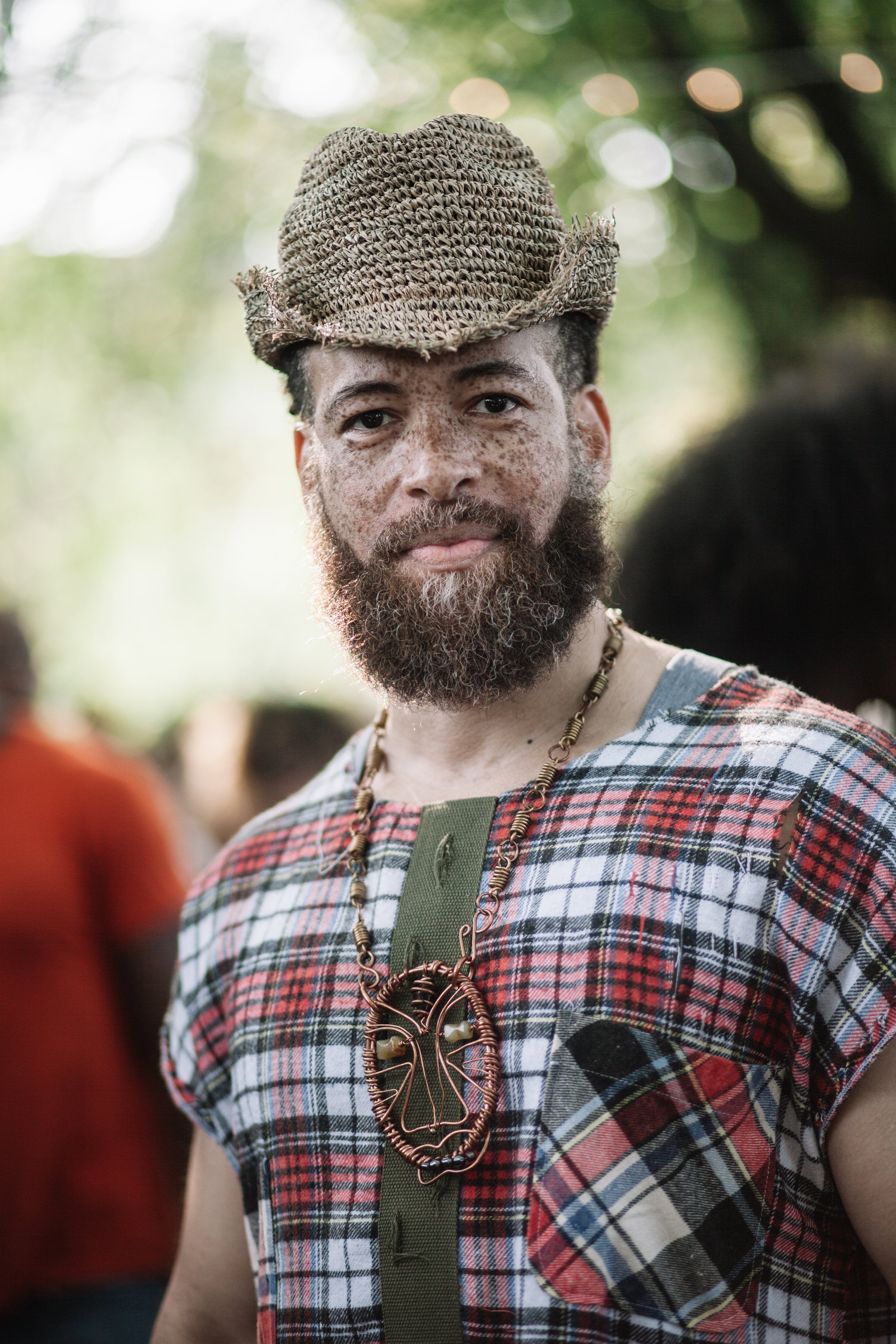 Beautiful Bearded Black Men Took Over AfroPunk 2017
