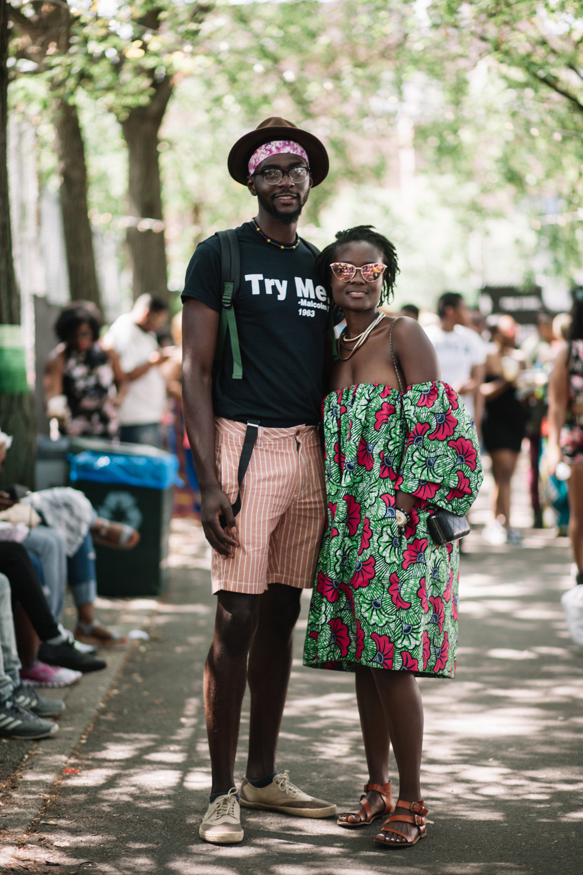 The Cutest Couples At AFROPUNK
