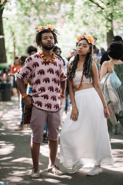 The Cutest Couples At AFROPUNK 2017