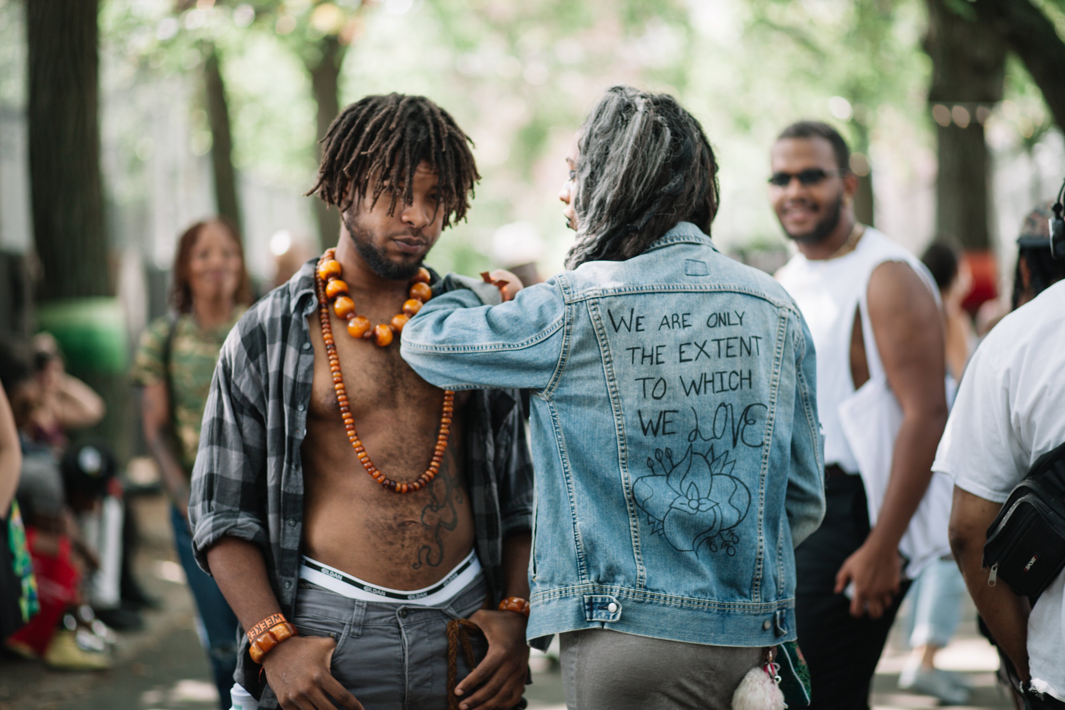 The Cutest Couples At AFROPUNK 2017