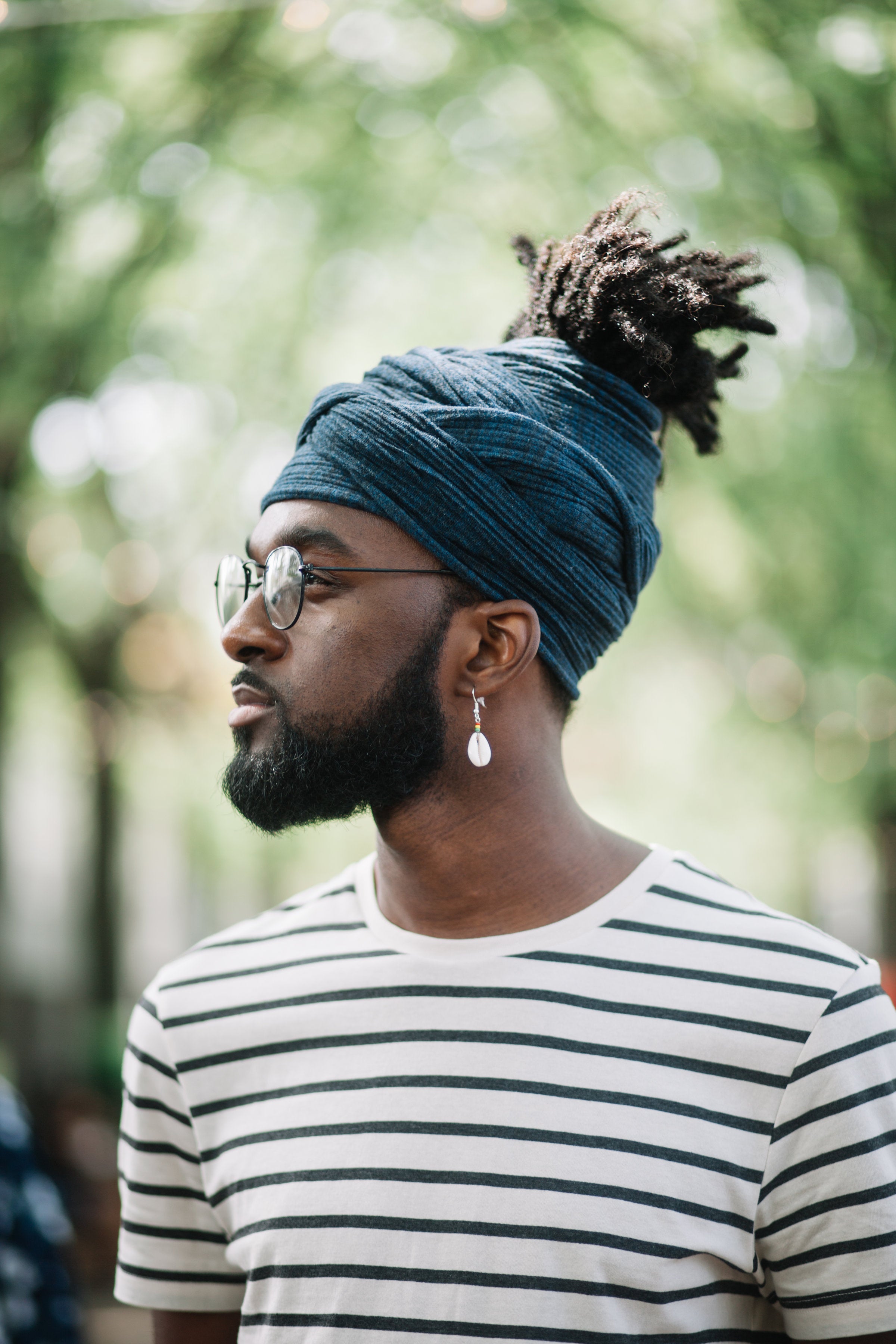Black Men With Beards At Afropunk Essence