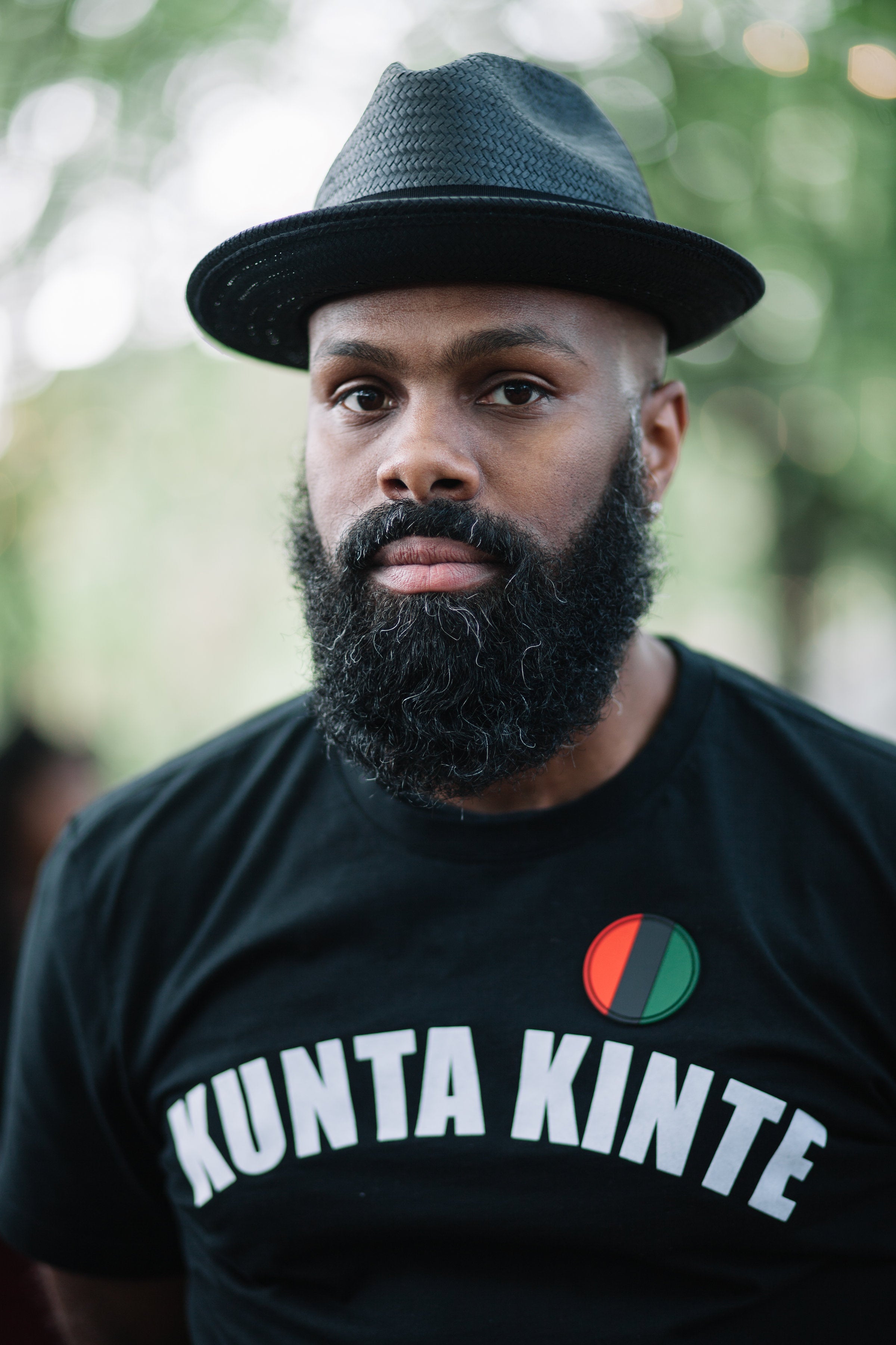 Beautiful Bearded Black Men Took Over AfroPunk 2017
