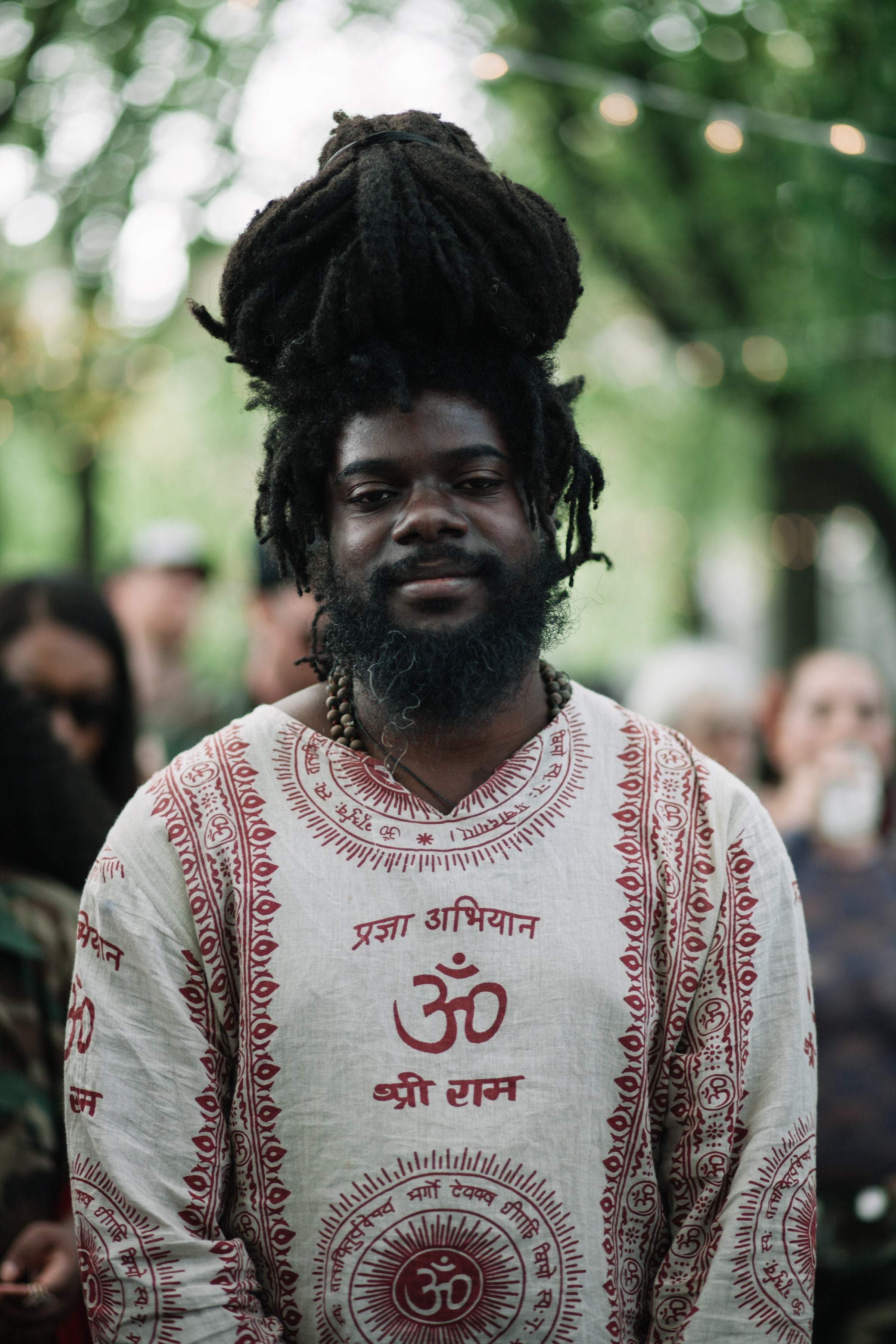 Beautiful Bearded Black Men Took Over AfroPunk 2017
