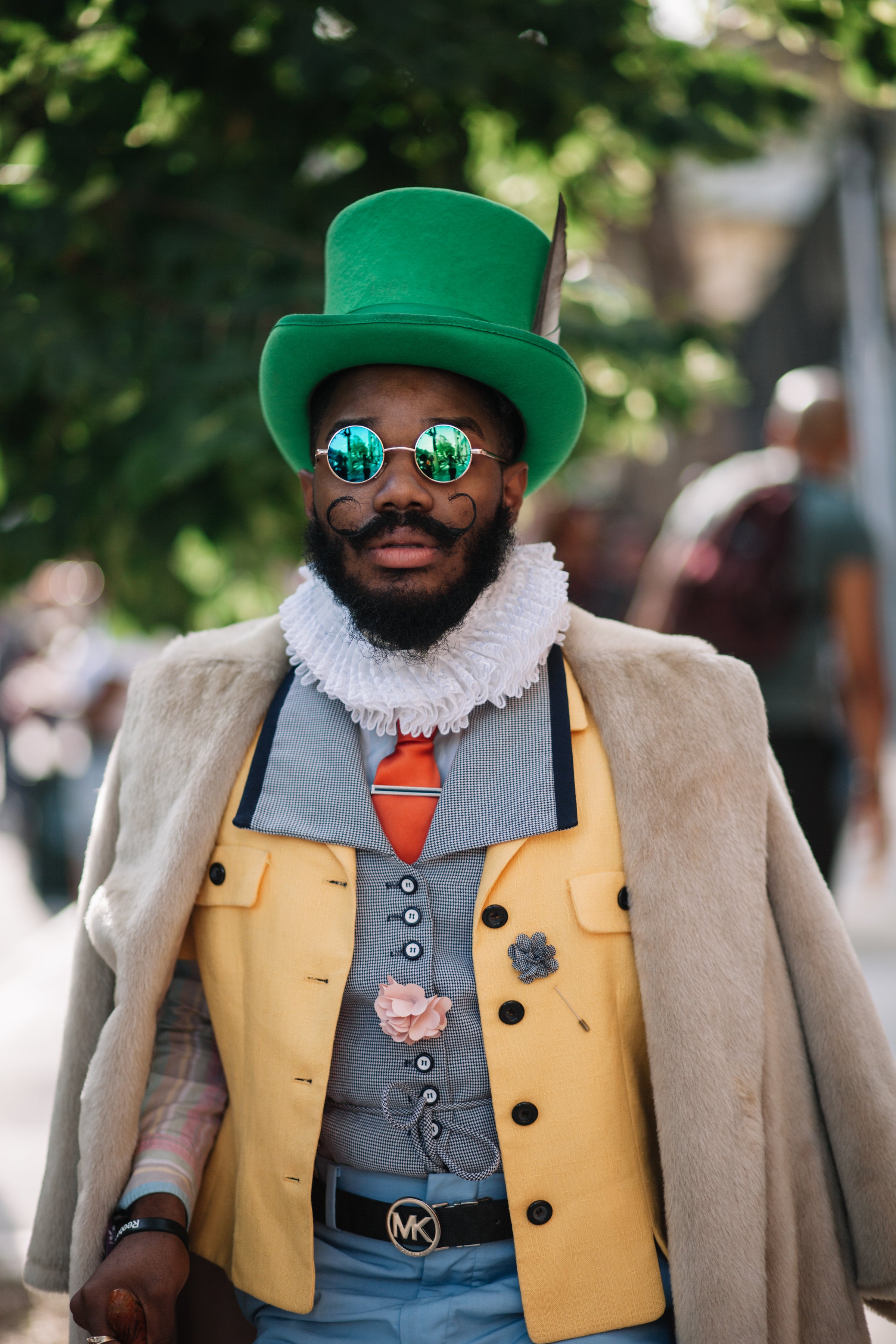 Beautiful Bearded Black Men Took Over AfroPunk 2017
