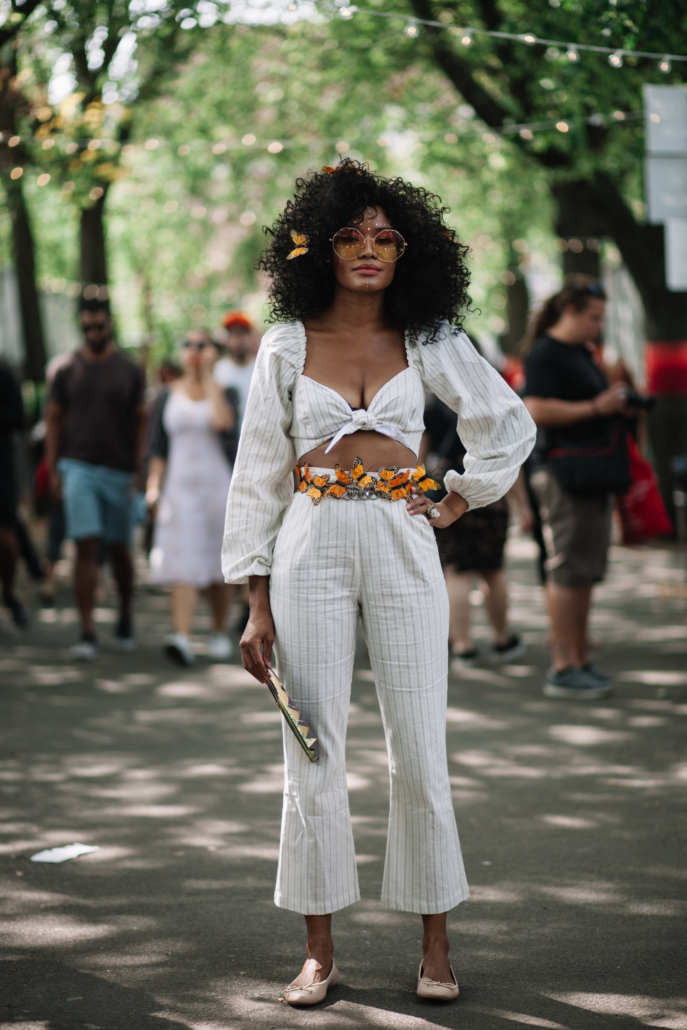All The Street Style Stars At AFROPUNK Brooklyn 2017 We Can't Stop Staring At
